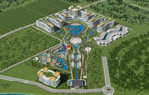 Недвижимость в Турции: 1+1, Аланья Тюрклер Azura World Residence