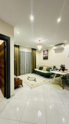 Квартира в Турции в Serenity Residence Alanya (1+1)